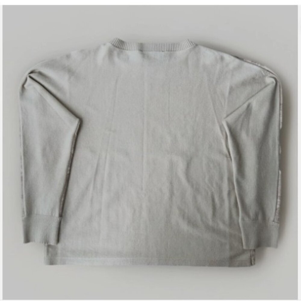 Sioni Milano Floral Sweater Long Sleeve Thin Soft Lightweight Women’s Size Large - Picture 2 of 5